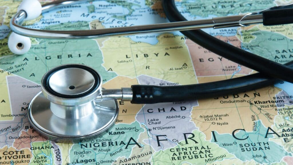 healthcare in africa